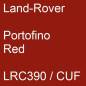 Preview: Land-Rover, Portofino Red, LRC390 / CUF.